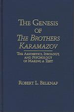 Belknap, R:  The Genesis of the Brothers Karamazov