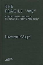 Vogel, L:  Ethical Implications of Heidegger's ""Being and T