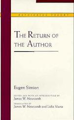 The Return of the Author