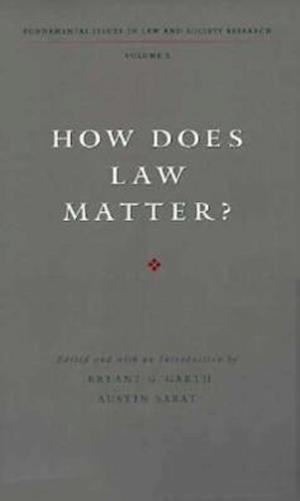 How Does Law Matter?