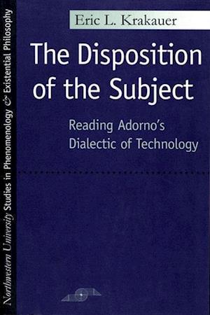 The Disposition of the Subject