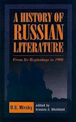 Mirsky, D:  A History of Russian Literature