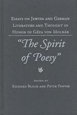 The Spirit of Poesy