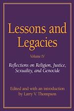 Lessons and Legacies IV, 4