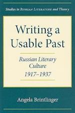 Brintlinger, A:  Writing a Usable Past