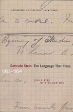 Dydo, U:  Gertrude Stein