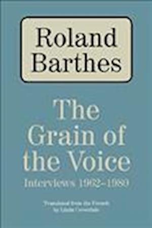 The Grain of the Voice