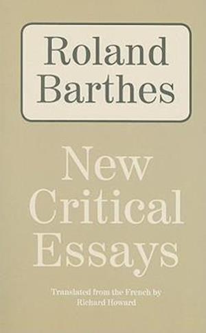 New Critical Essays