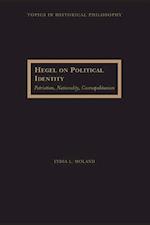 Moland, L:  Hegel on Political Identity