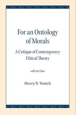 For an Ontology of Morals