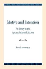 Motive and Intention