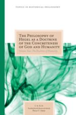 Philosophy of Hegel as a Doctrine of the Concreteness of God and Humanity