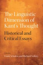 Linguistic Dimension of Kant's Thought