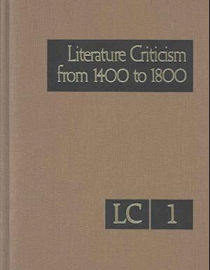 Literature Criticism from 1400-1800