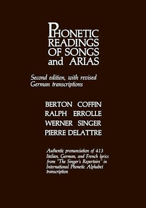 Phonetic Readings of Songs and Arias, Second Edition