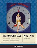 The London Stage 1920-1929