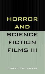 Horror and Science Fiction Films III (1981-1983)
