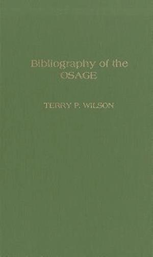 Bibliography of the Osage