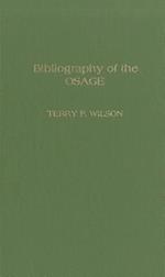 Bibliography of the Osage