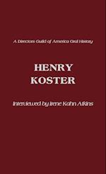 Henry Koster