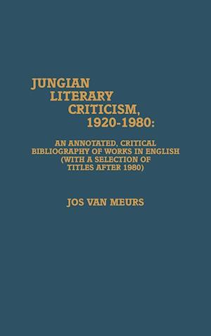 Jungian Literary Criticism, 1920-1980