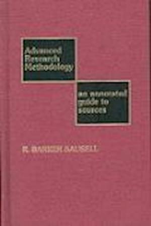 Advanced Research Methodology