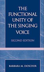 The Functional Unity of the Singing Voice