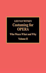 Costuming for Opera