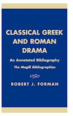 Classical Greek and Roman Drama