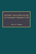 Henry Holden Huss