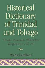 Historical Dictionary of Trinidad & Tobago