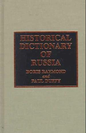 Historical Dictionary of Russia