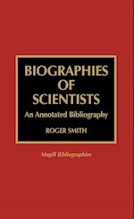 Biographies of Scientists