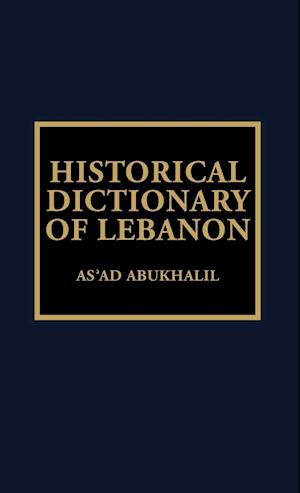 Historical Dictionary of Lebanon