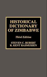 Historical Dictionary of Zimbabwe, Third Edition