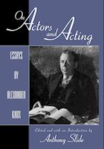 On Actors and Acting