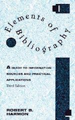 Elements of Bibliography