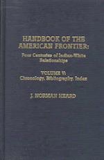 Handbook of the American Frontier, Vol. V