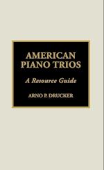 American Piano Trios