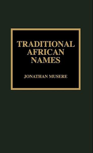 Traditional African Names