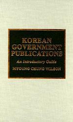Korean Government Publications