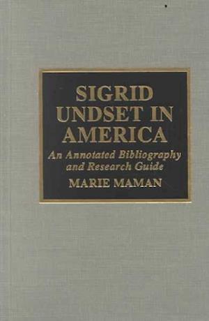 Sigrid Undset in America