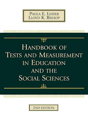 Handbook of Tests and Measurement in Education and the Social Sciences, Second Edition
