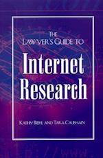 The Lawyer's Guide to Internet Research