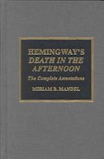 Hemingway's Death in the Afternoon