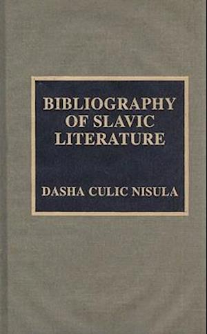 Bibliography of Slavic Literature