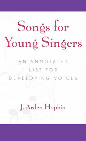 Songs for Young Singers