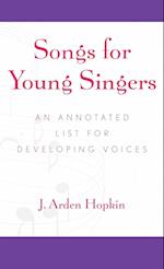 Songs for Young Singers