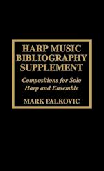 Harp Music Bibliography Supplement