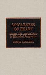 Singleness of Heart
